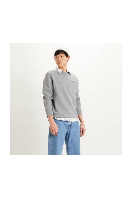 Herren Sweatshirt - "The Original Housemark Crew", Rundhals, Baumwolle