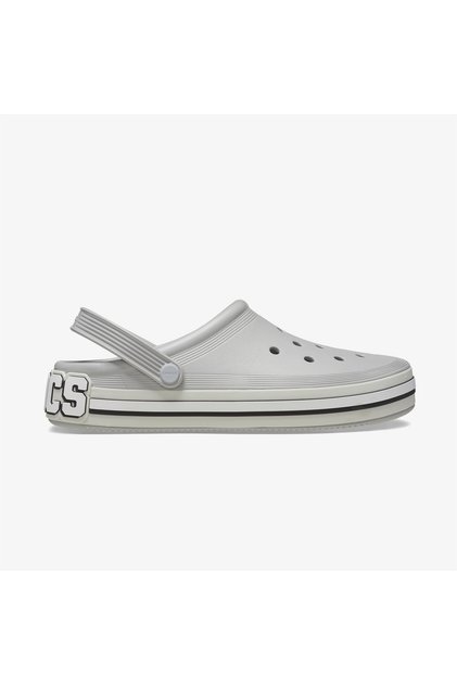 Off Court Logo Men's Gray Slippers (209651-1ft)