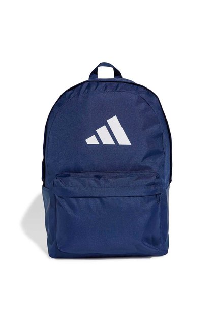 Batoh adidas Classic 3 Bar Logo Backpack tmavě modrý 27,5 l, modrý, unisex