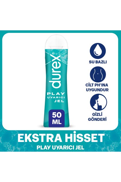 Ekstra Hisset 50ml Uyarıcı Jel