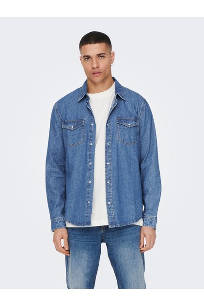 Jeanshemd ONSBANE Hemd