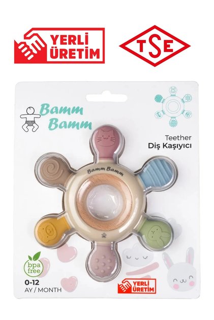 Diş Kaşıyıcı Tse Onaylı Silikon Hafif Ve Rahat Kavranır