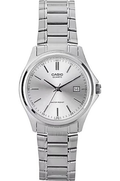 CASIO Women's Analog Silver Dial Watch - LTP-1183A-7A