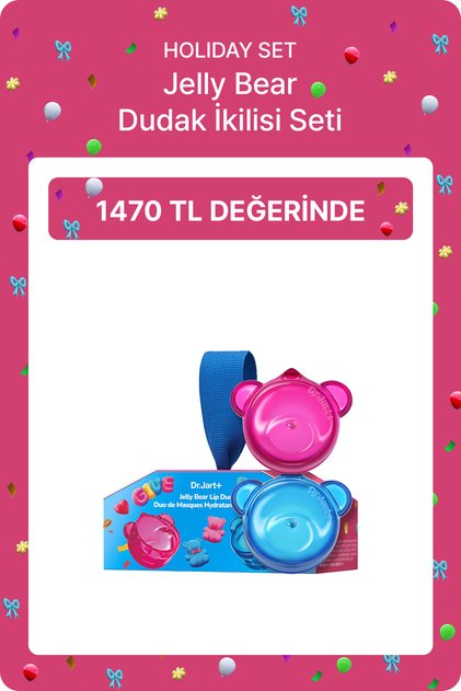 JELLY BEAR DUDAK İKİLİSİ SETİ