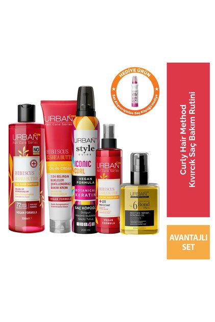 Curly Hair Method-Kıvırcık Saç Bakım Rutini, Bukle belirginleştirici, Dalgalı Saçlar, Şekillendirme
