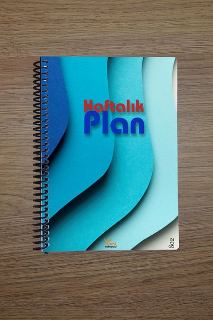 | Weekly Planner | Weekly Planner | 14x20cm, A5 | 50 Pages | Paperback | kd802