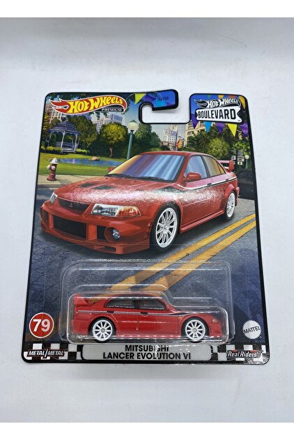 HOT WHEELS Premium Mitsubishi Lancer Evolution VI - Fiyatı, Yorumları