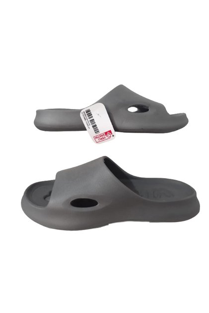 WANOER Smoked Men's Pool Beach Slippers