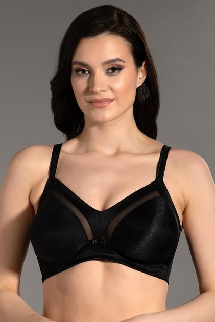 Women's Recovery Black Bra342303