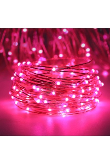 Ac-kapa Pembe Peri Led 3 Metre