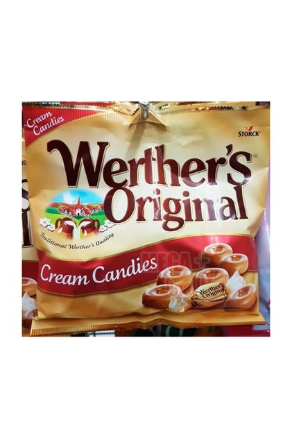 Her's Original Cream Candides 140gr