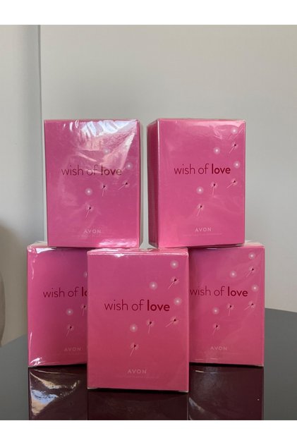 Wish Of Love Kadin Parfum Edt 50 Ml x 5 adet