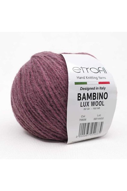 Bambino Lux Wool 70606 Cherry