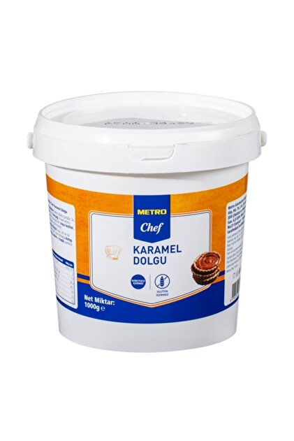 Glutensiz Karamel Dolgu 1 Kg