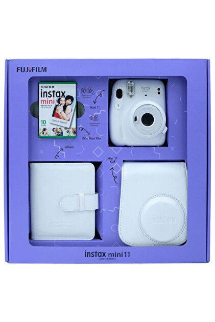 Fujifilm Instax Mini 11 Kare Albümlü Beyaz Box - Fiyatı, Yorumları