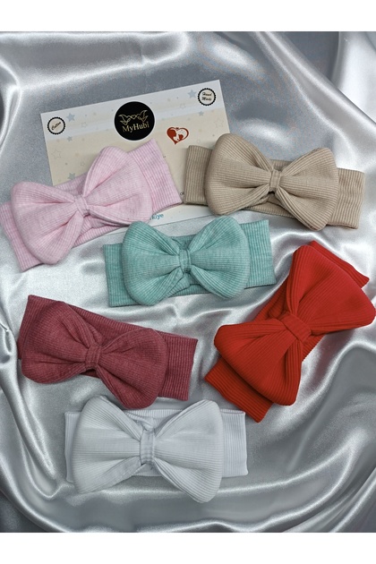 6-Piece Combination (BOXED) Handmade Baby Girl Grand Bandana