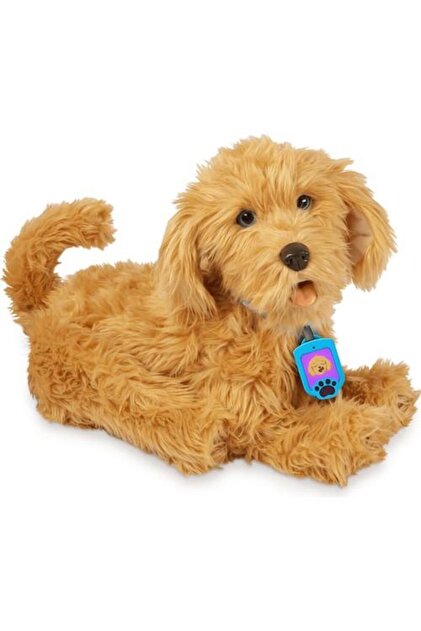 GIOCHI PREZIOSI My Fuzzy Friends Sevimli Labrador Moji(Türkçe