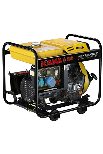 Sgs Kama KDK 10000 CE 9.4 kVA Dizel Monofaze Jeneratör - Fiyatı