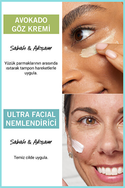 Kiehl's Ultra Facial Cream & Avokadolu Göz Kremi Favori Nem