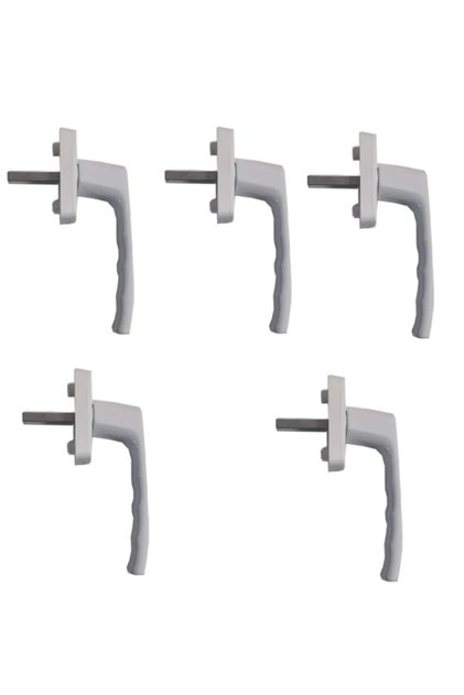 5 Pieces Original ®   Marka Pvc Window Handle, White (Aluminum) (Compatible with All Brands).