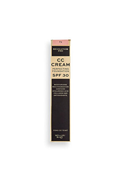 Revolution Pro Cc Perfecting F8 Hyaluronik Asit Nemlendirici Spf