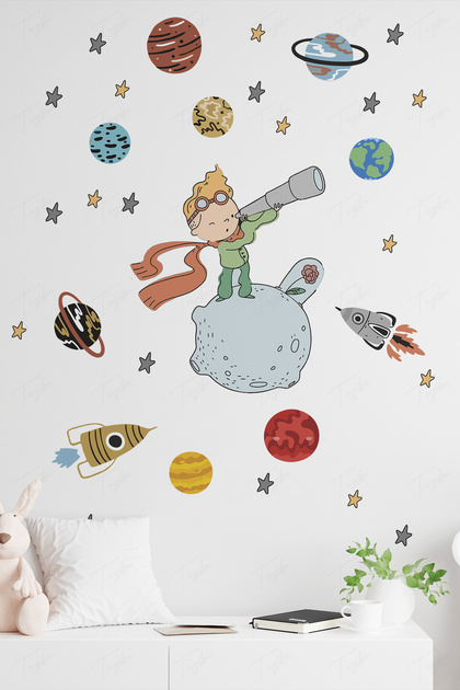 The Little Prince Wall Sticker Set Kids Room Decoration The Little Prince
