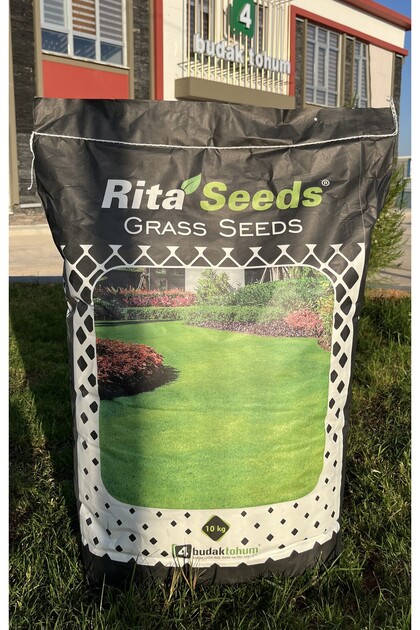 RİTA SEEDS Rita 6'lı Karışım Çim Tohumu 10 Kg Maydanoz Tohumu 10