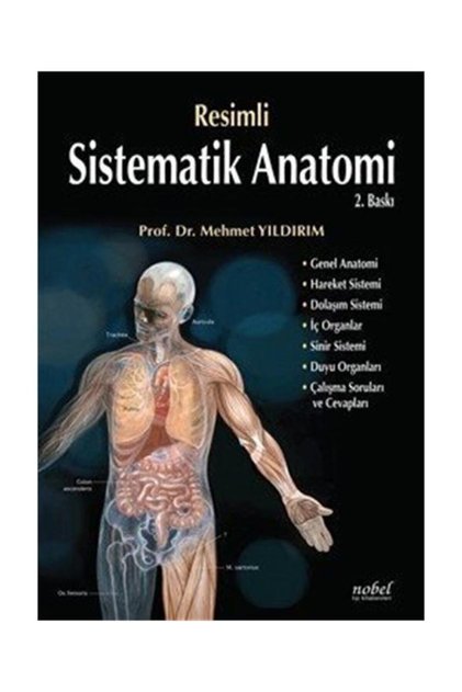 Resimli Sistematik Anatomi-prof. Dr. Mehmet Yıldırım-nobel Tıp