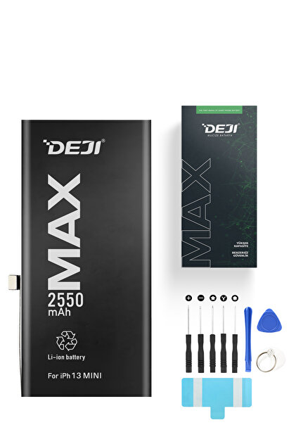 Deji iPhone 13 Mini Batarya 2550 mAh Mucize Batarya Deji - Fiyatı