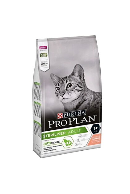 Purina Pro Plan Sterilised Somonlu Kısırlaştırılmış Yetişkin Kedi