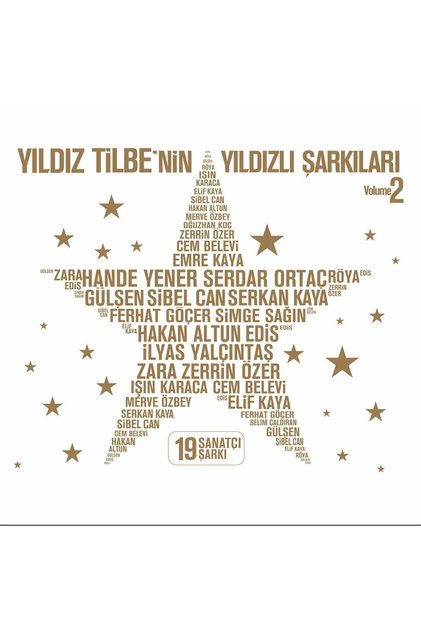 Yıldız Tilbe'nin Yıldızlı Şarkıları / Volume.2 (2 Plak) / Çeşitli sanatçılar