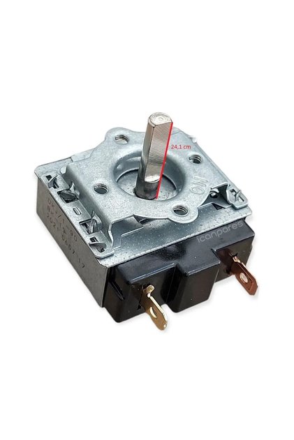 Kumtel LUXELL Asel Kare Mini Fırın Zaman Saati Timer 90-120Dakika Kapaksız_90 Dakika