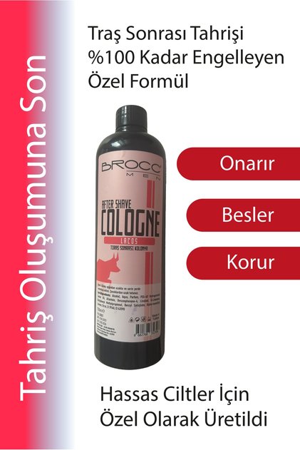 Tıraş Sonrası Kolonya Lacos 750 ml