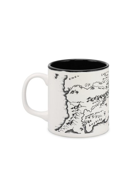 Lord Of The Rings Middle Earth Map Mug