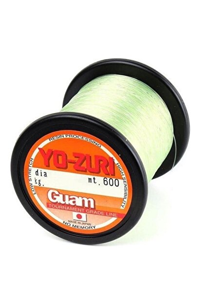 yo-zuri Yo-Zuri Guam Tournament 600m Yeşil Misina Grade Line