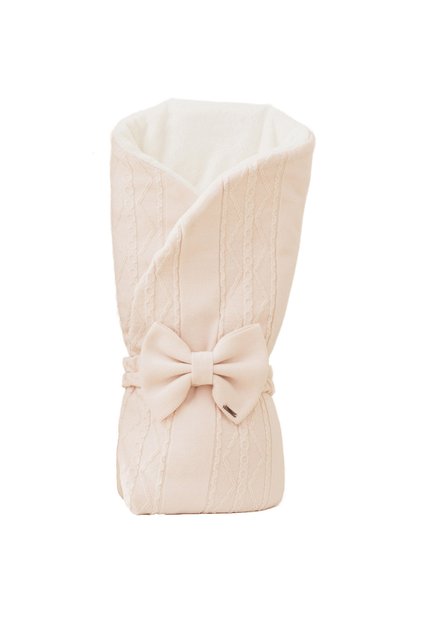 Bow Knitwear Swaddle