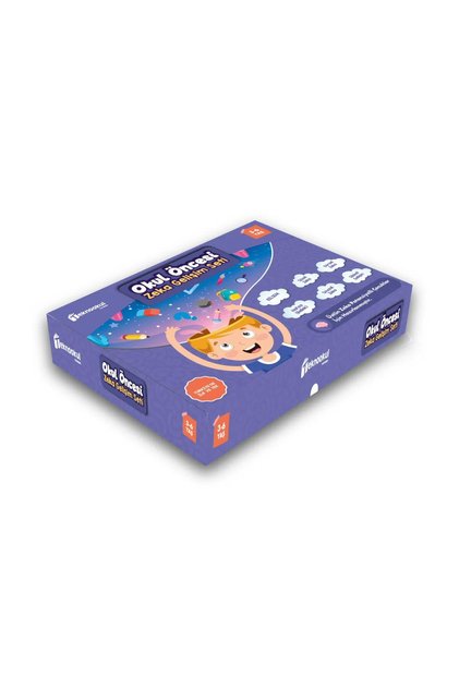 Ana Okulu Kitap Seti Üstün Zeka Potansiyelliler İçin 10 Kitap Kutulu Set