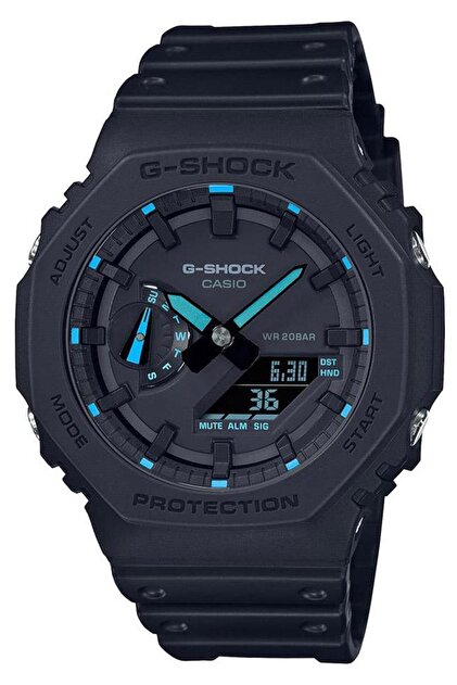 G-SHOCK GA-2100 ブラック Casio G-Shock GA-2100-1A2DR Erkek Kol Saati - Fiyatı, Yorumları