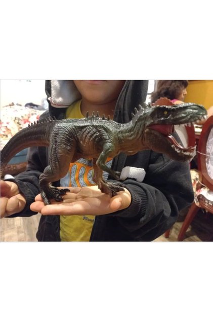 T-Rex Süper Gerçekçi Dinazor Trex Figür 30 Cm Kapanıp Açılabilen Ağız Hediye Oyuncak Dinozor