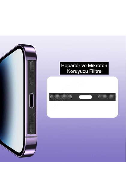 ucuzmi İphone 15-15Pro-15ProMax-12-13-14-13Pro Toz ve Kir Önleyici
