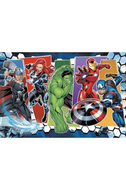 Trefl Puzzle 60 Parca Marvel The Avengers Puzzle-17357 - Fiyatı