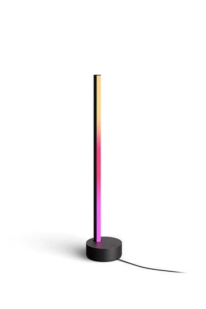 Siyah Hue Gradient Signe Masa Lambası