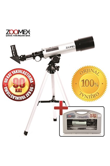 Zoomex F36050tx Teleskop 90 Kat Yakınlaştırma Taşıma Çantası