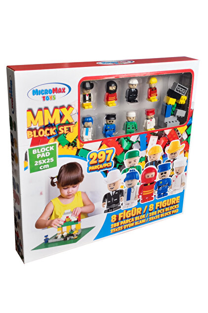 memex セット Micromax MİCROMAX 297 PARÇA BLOK SET - Fiyatı, Yorumları