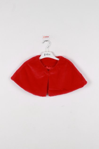 Girl's Plush Bolero