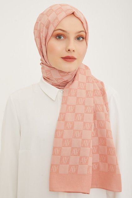 Trend Ultra Light A Logo Shawl Baby Crimson