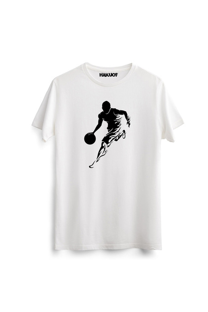 Basketball Printed Sports T-Shirt