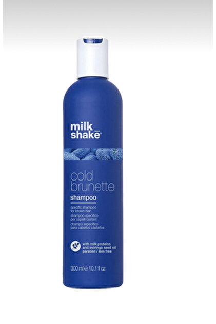 Milkshake Milk Shake Cold Brunette Kahverengi Saçlar Için Şampuan