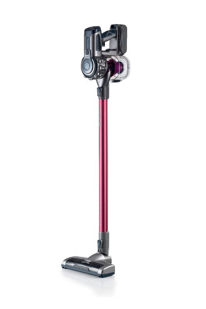 Şarjlı Dikey Süpürge Violet Dijital motor 22V Çift Emiş Hepa Filtre Sessiz