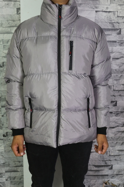Big Zipper Puffer Jacket